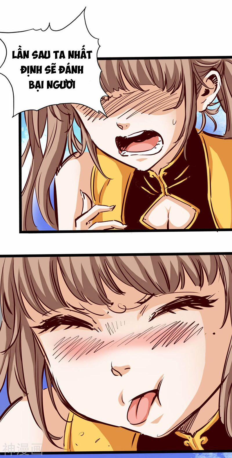 Thông Thiên Chi Lộ 23 trang 34