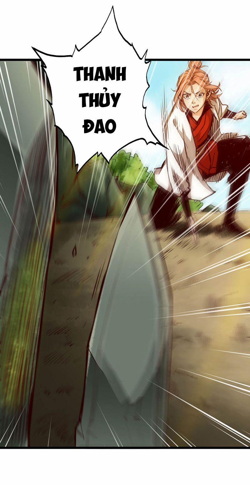 Thông Thiên Chi Lộ 24 trang 33