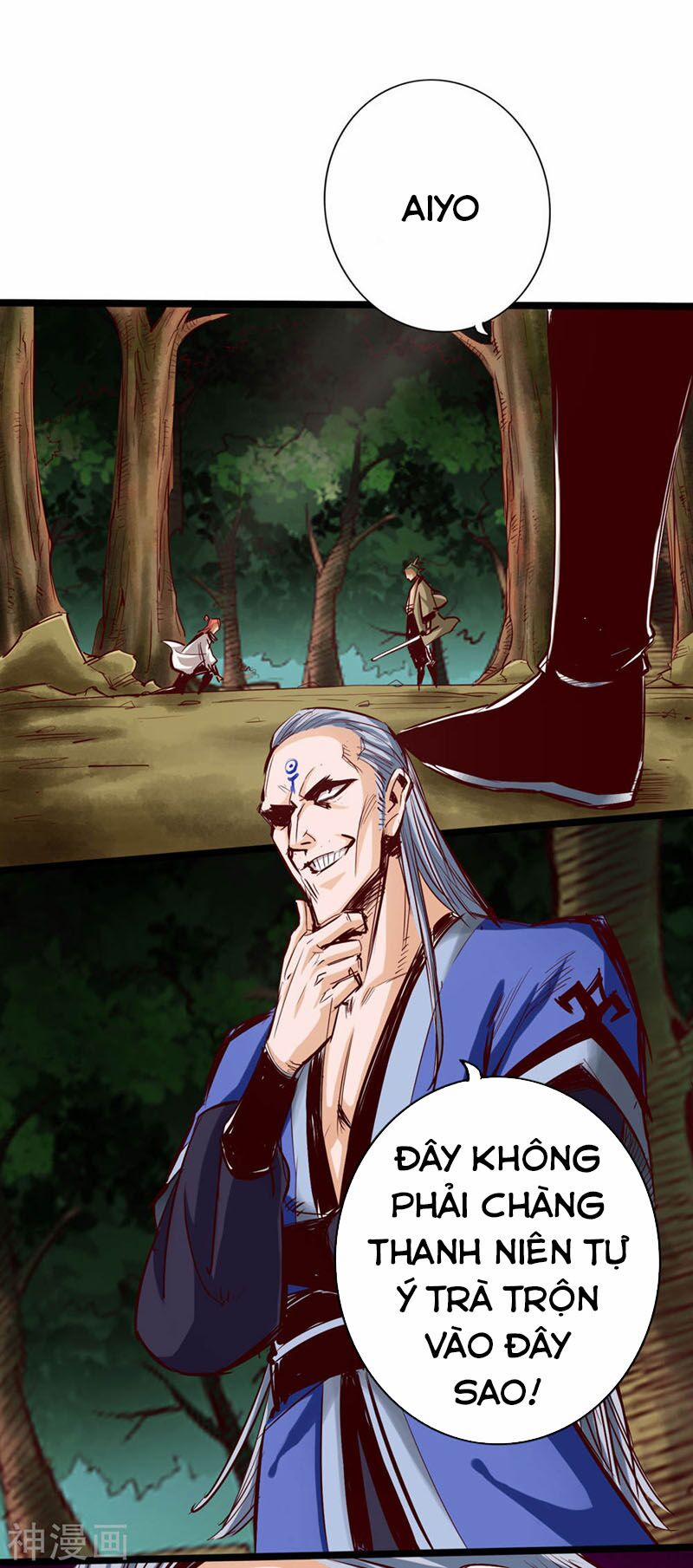 Thông Thiên Chi Lộ 28 trang 30