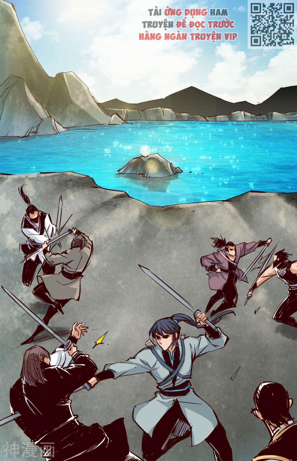 Thông Thiên Chi Lộ 29 trang 1