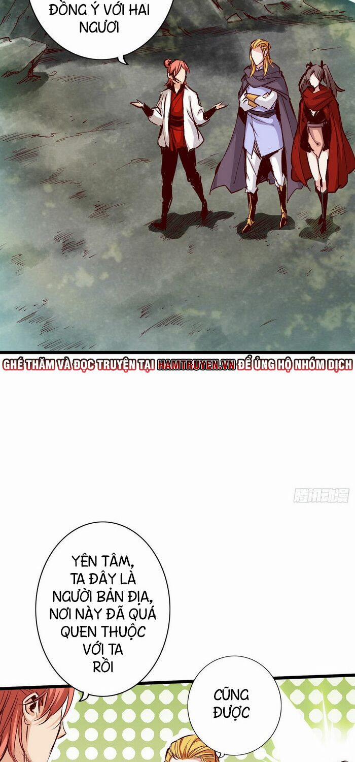 Thông Thiên Chi Lộ 40 trang 1