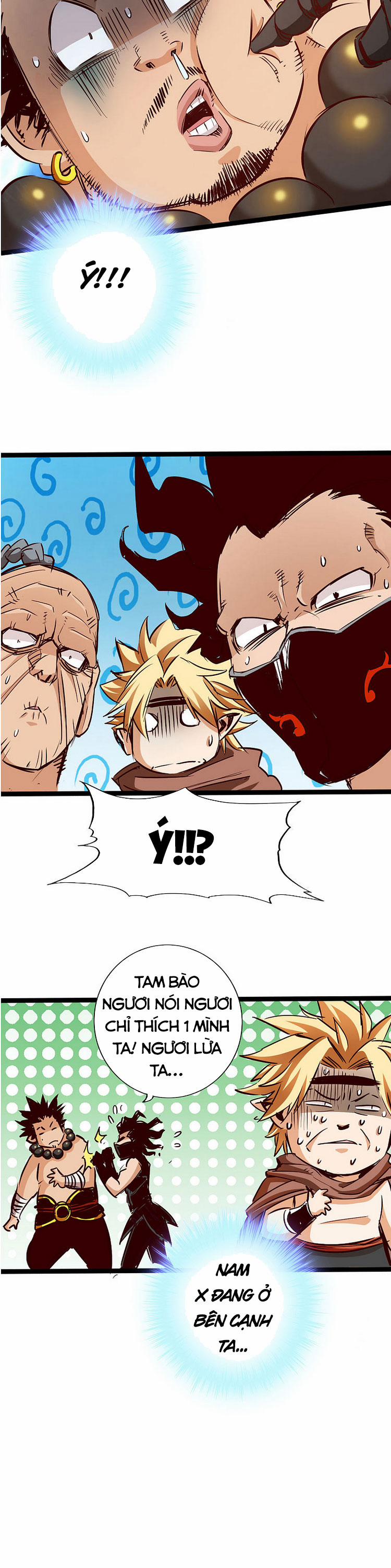 Thông Thiên Chi Lộ 52 trang 15