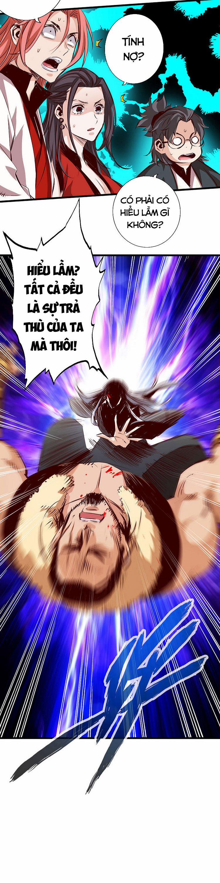 Thông Thiên Chi Lộ 55 trang 2