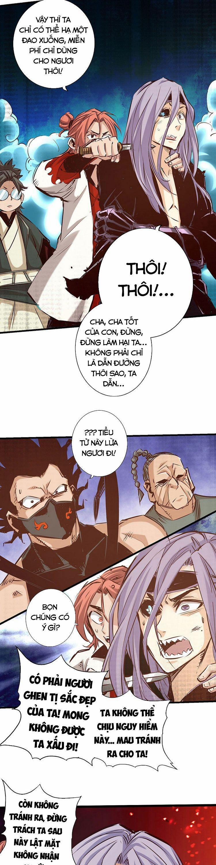 Thông Thiên Chi Lộ 59 trang 9