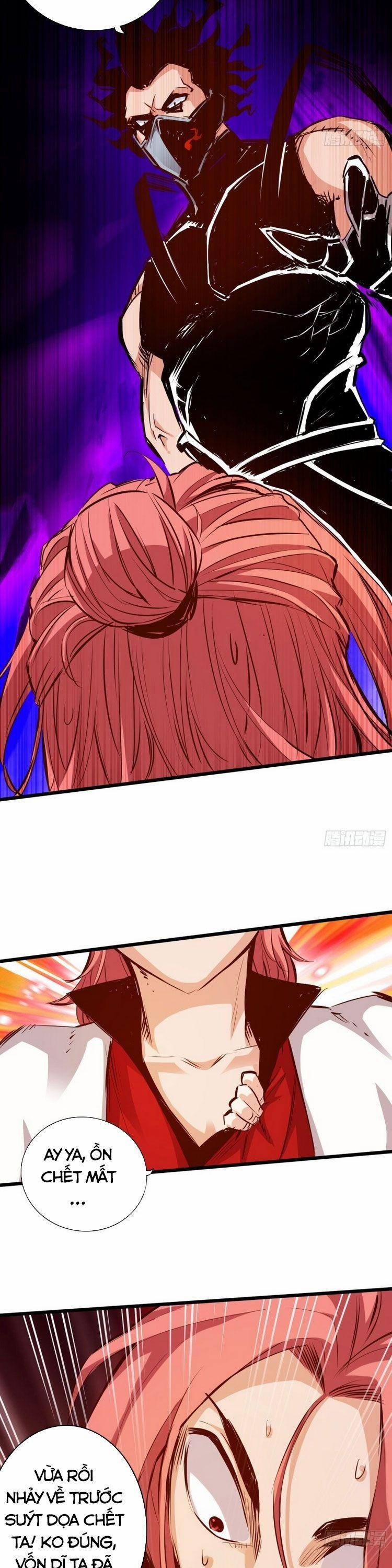 Thông Thiên Chi Lộ 61 trang 10