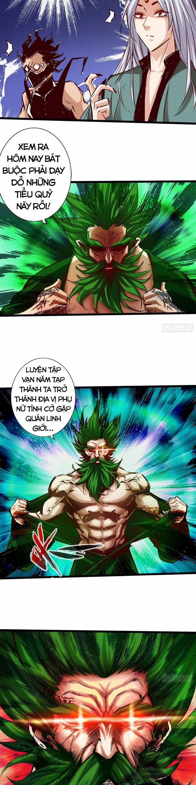 Thông Thiên Chi Lộ 61 trang 14