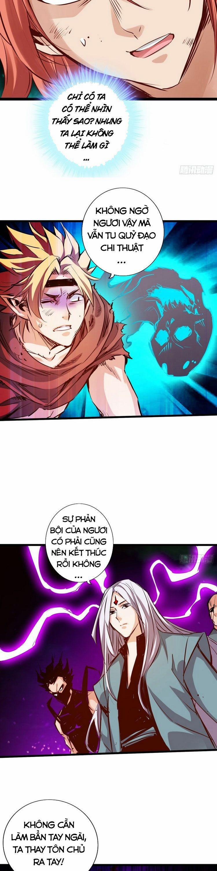 Thông Thiên Chi Lộ 61 trang 9