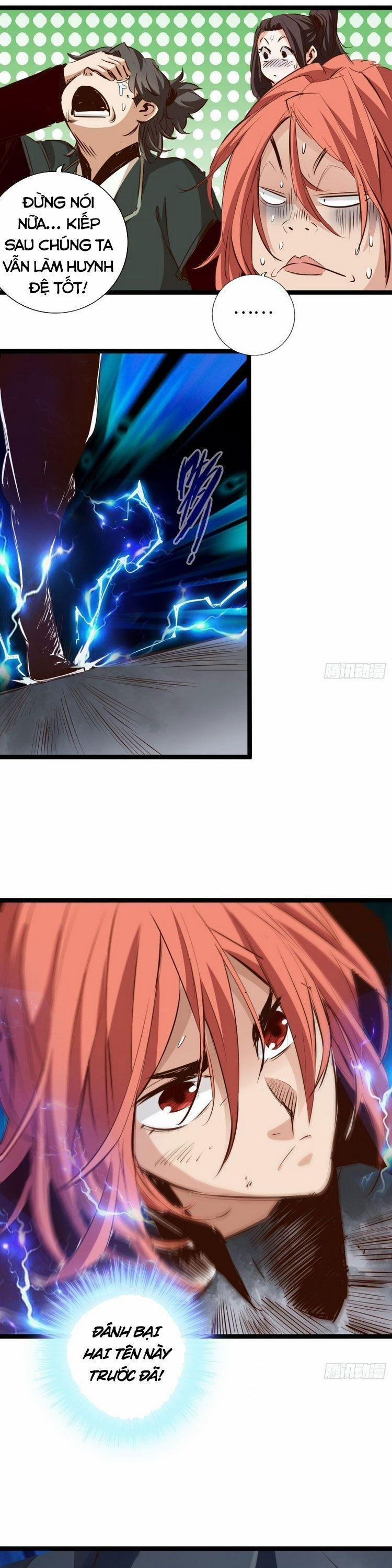 Thông Thiên Chi Lộ 63 trang 3