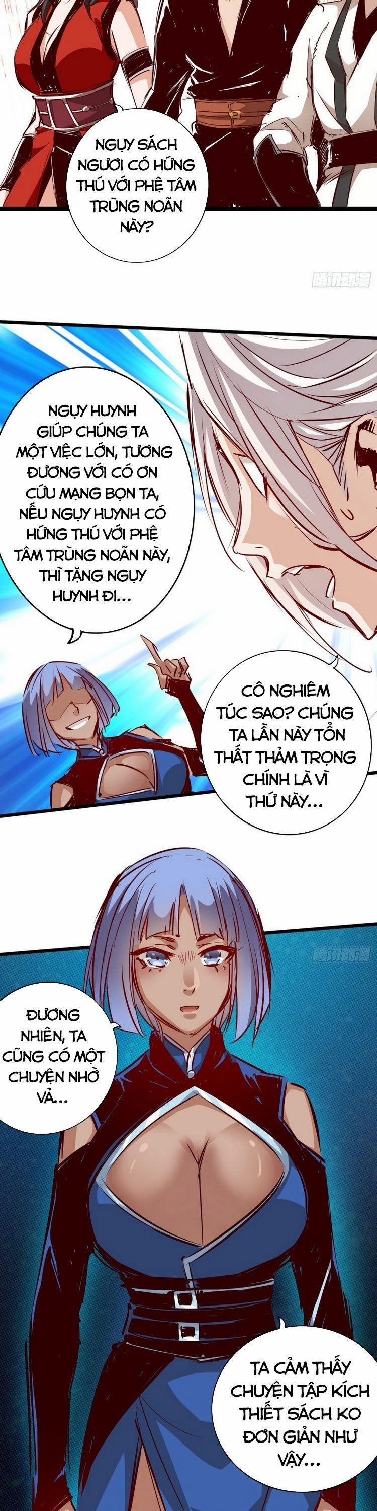 Thông Thiên Chi Lộ 71 trang 12