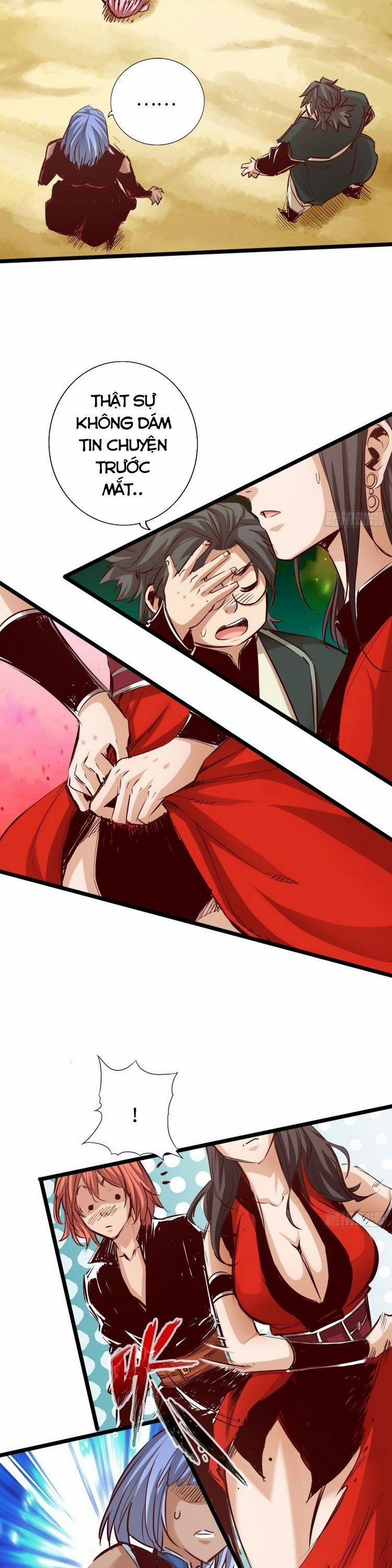 Thông Thiên Chi Lộ 72 trang 1