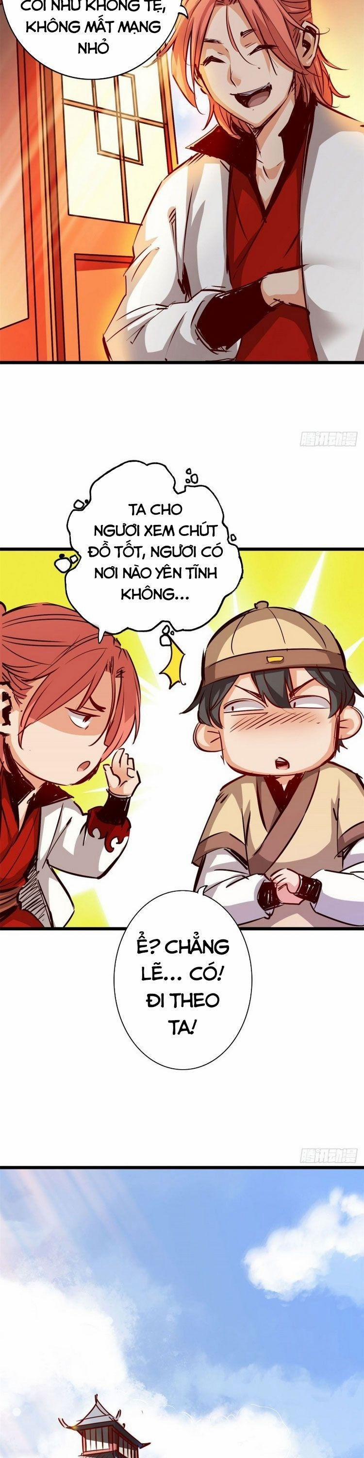 Thông Thiên Chi Lộ 74 trang 1