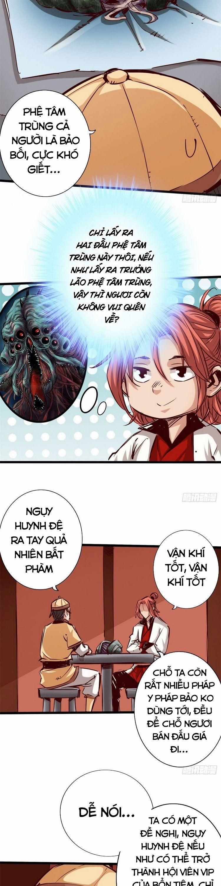 Thông Thiên Chi Lộ 74 trang 3