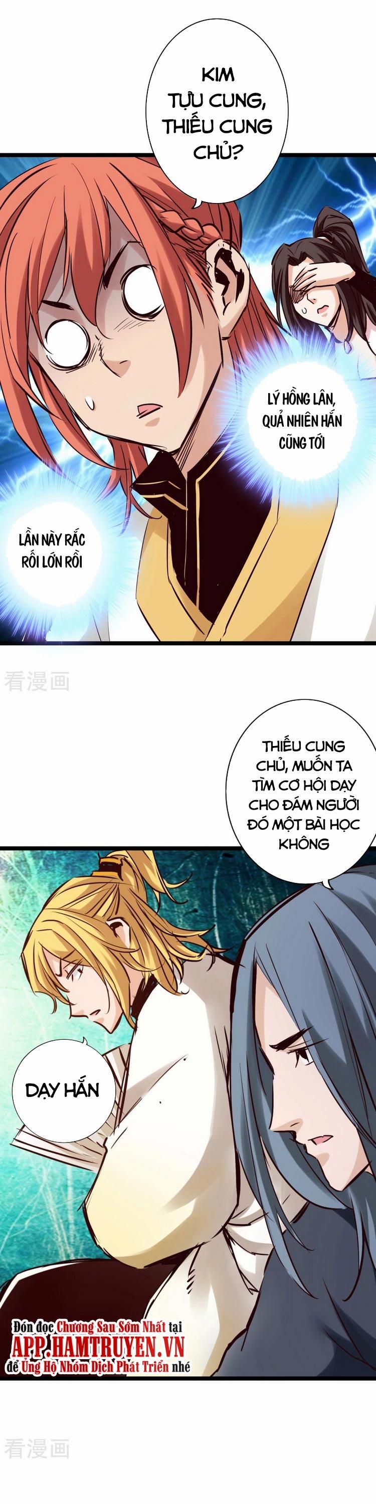 Thông Thiên Chi Lộ 81 trang 12