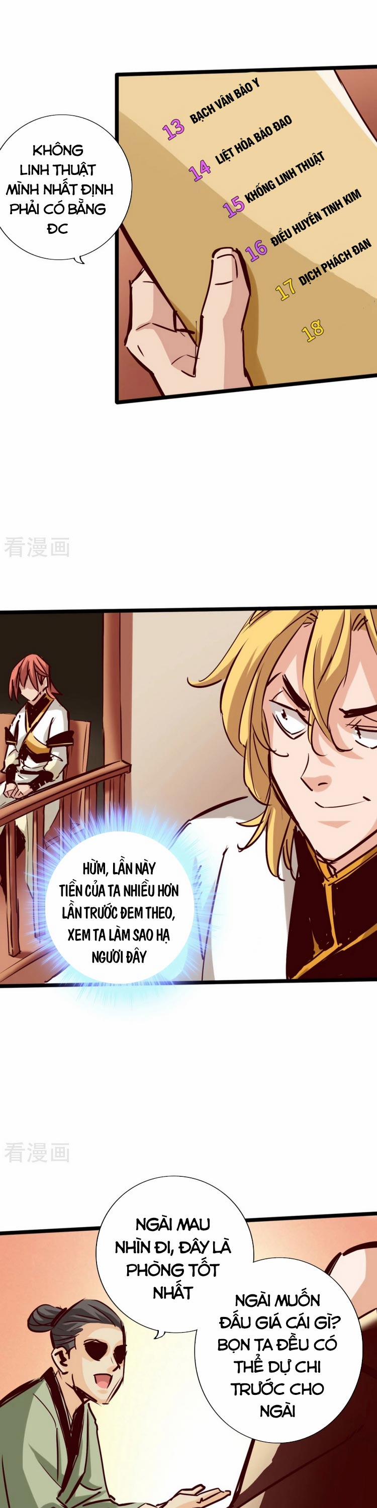 Thông Thiên Chi Lộ 82 trang 17