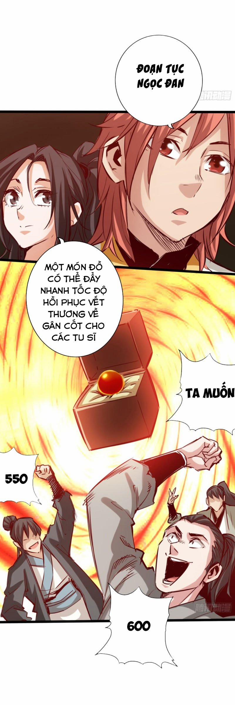 Thông Thiên Chi Lộ 83 trang 1