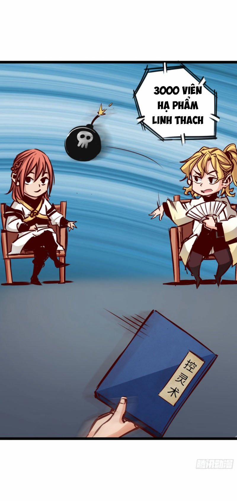 Thông Thiên Chi Lộ 83 trang 12