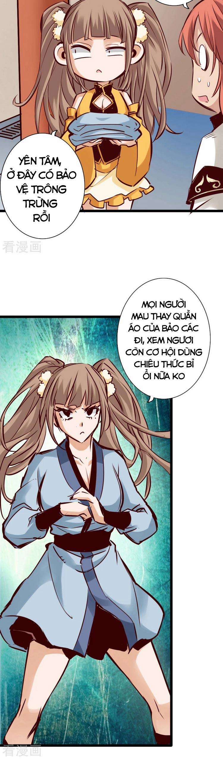 Thông Thiên Chi Lộ 84 trang 21