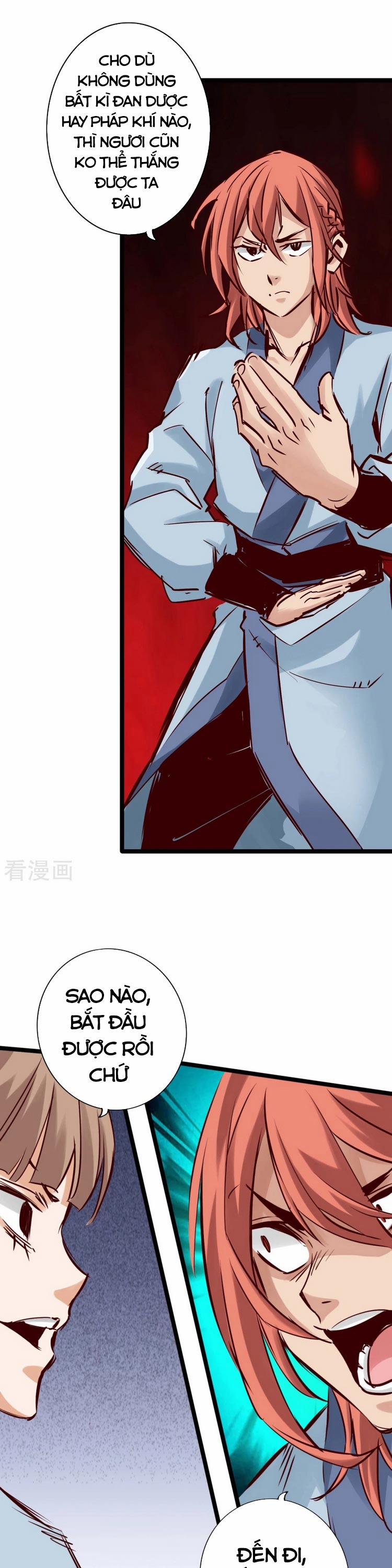 Thông Thiên Chi Lộ 84 trang 22