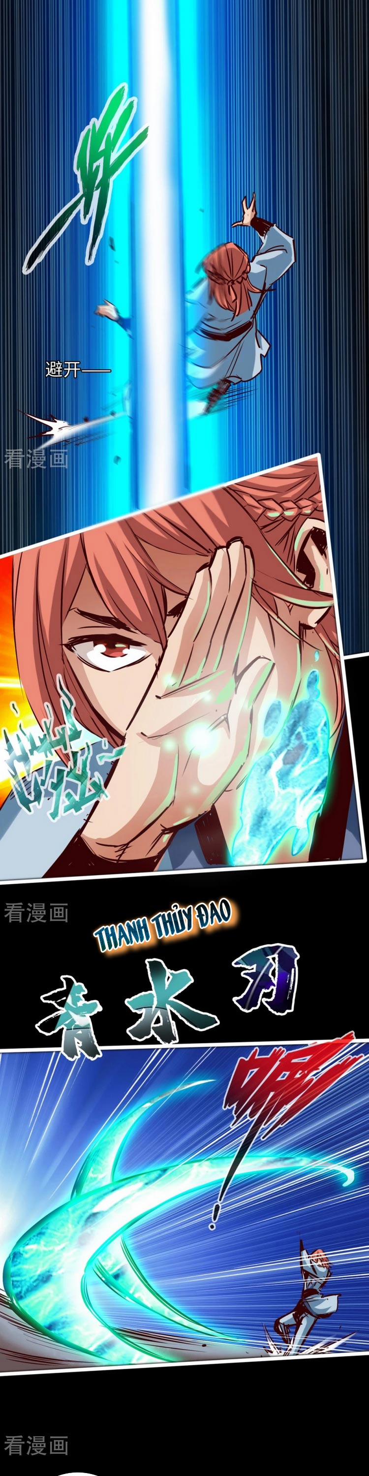 Thông Thiên Chi Lộ 85 trang 2