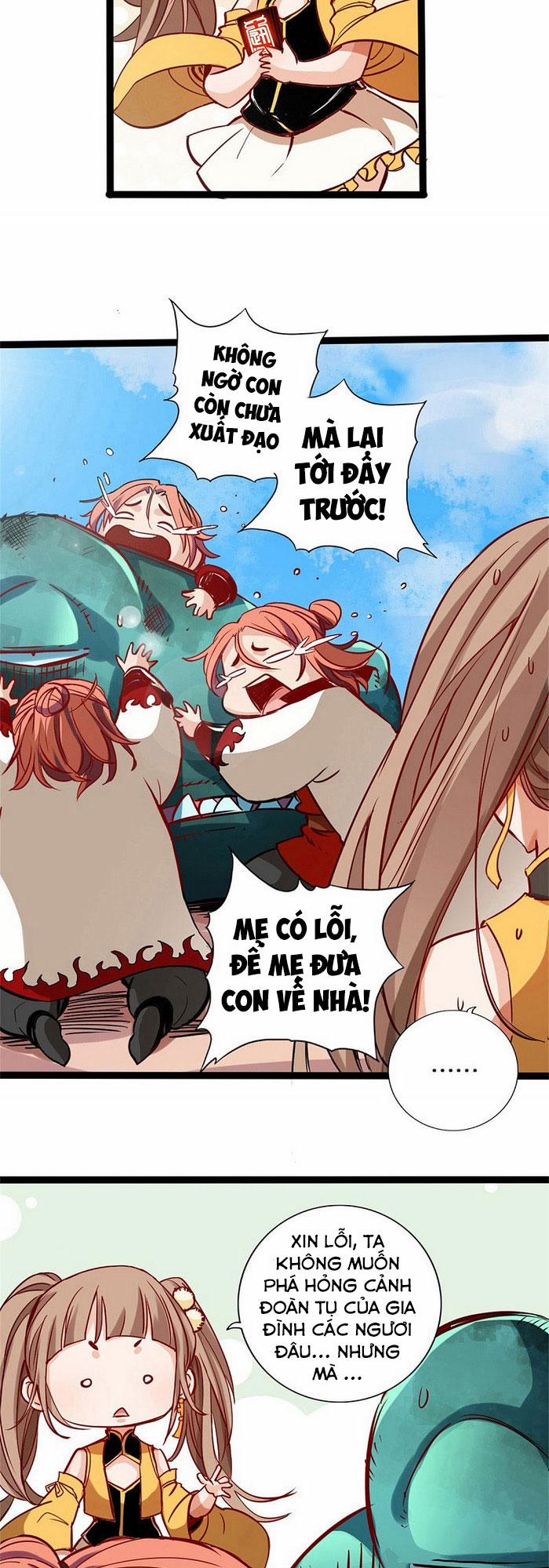 Thông Thiên Chi Lộ Thông Thiên Chi Lộ 0 1 trang 12