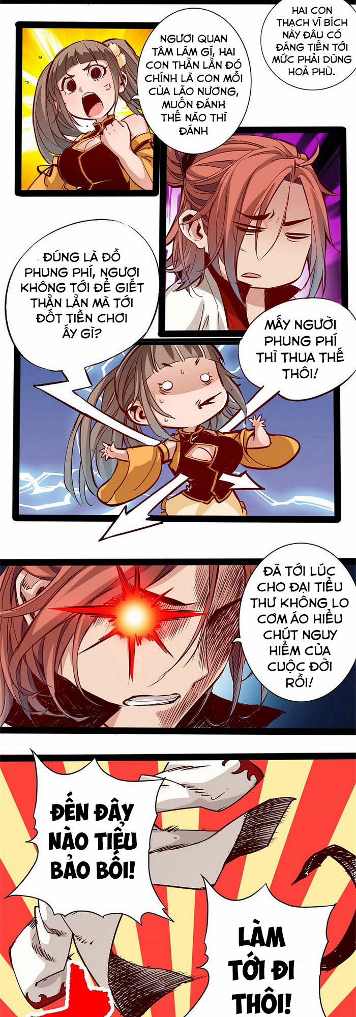 Thông Thiên Chi Lộ Thông Thiên Chi Lộ 0 1 trang 35