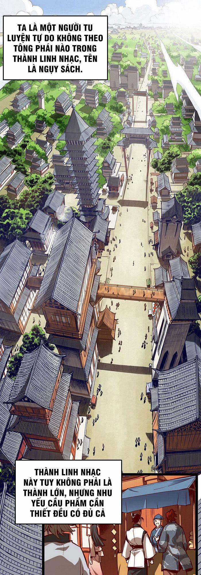 Thông Thiên Chi Lộ Thông Thiên Chi Lộ 0 2 trang 0