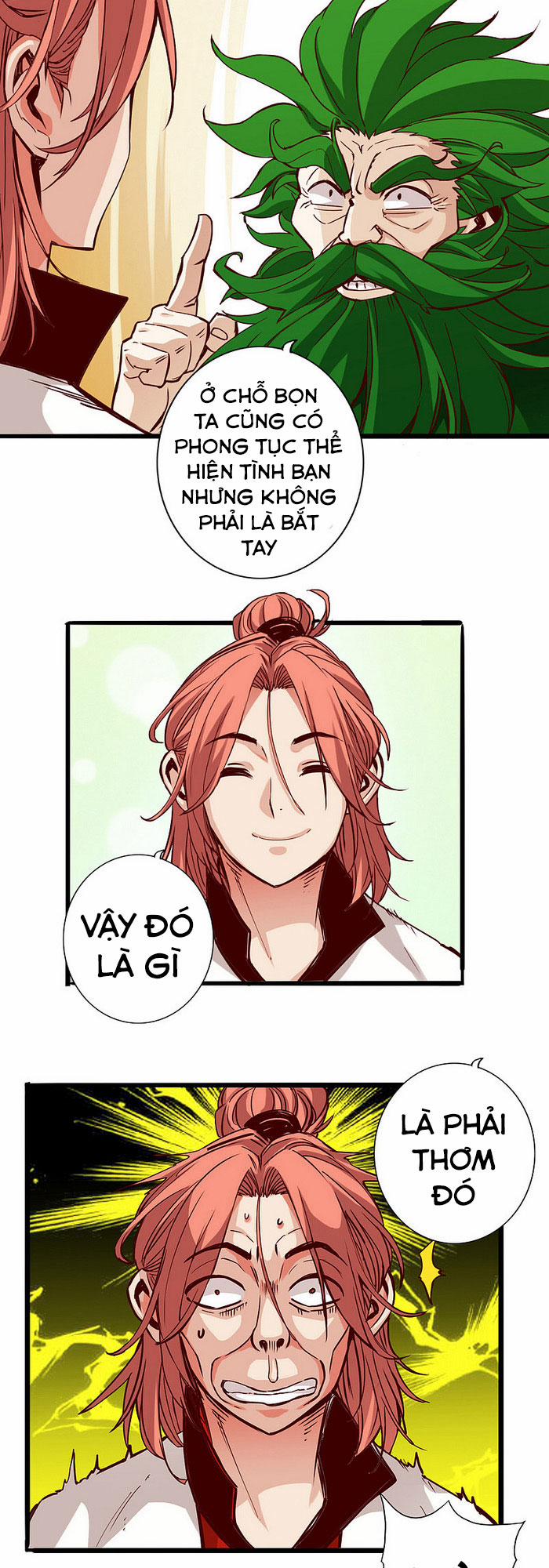 Thông Thiên Chi Lộ Thông Thiên Chi Lộ 0 5 trang 10