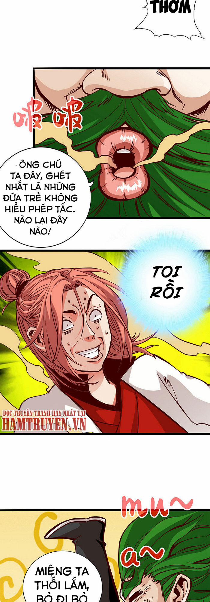 Thông Thiên Chi Lộ Thông Thiên Chi Lộ 0 5 trang 11