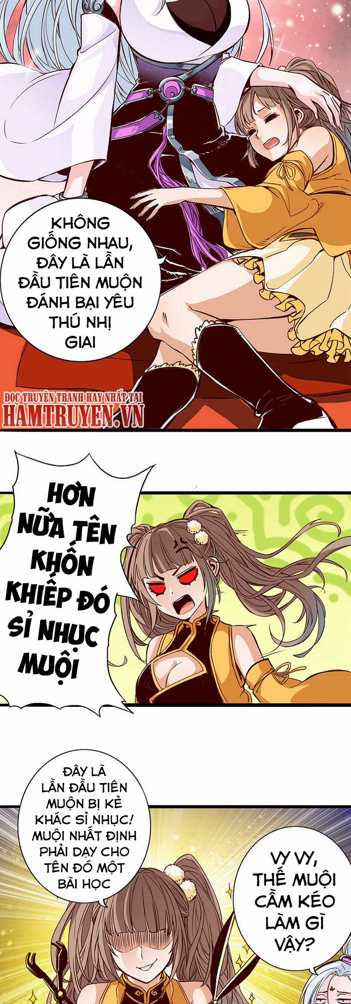 Thông Thiên Chi Lộ Thông Thiên Chi Lộ 0 5 trang 18