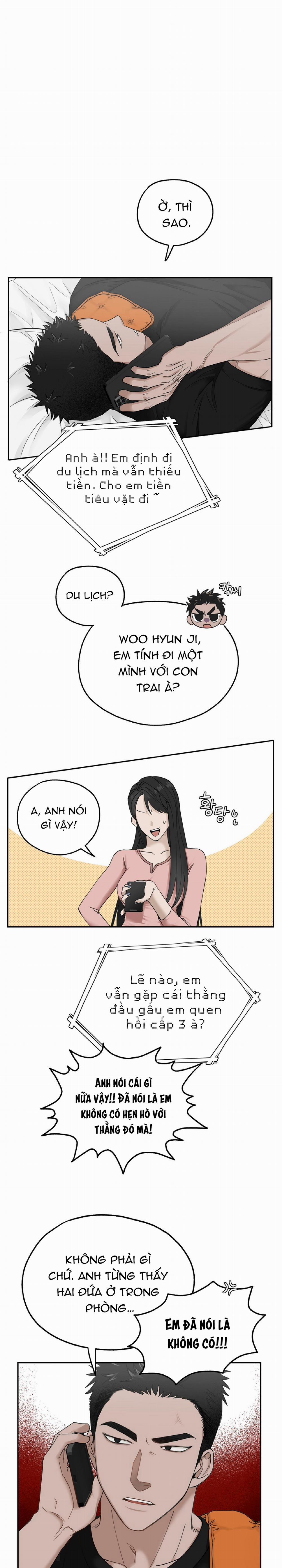 Thống Trị Với Thống Khổ 1 trang 1