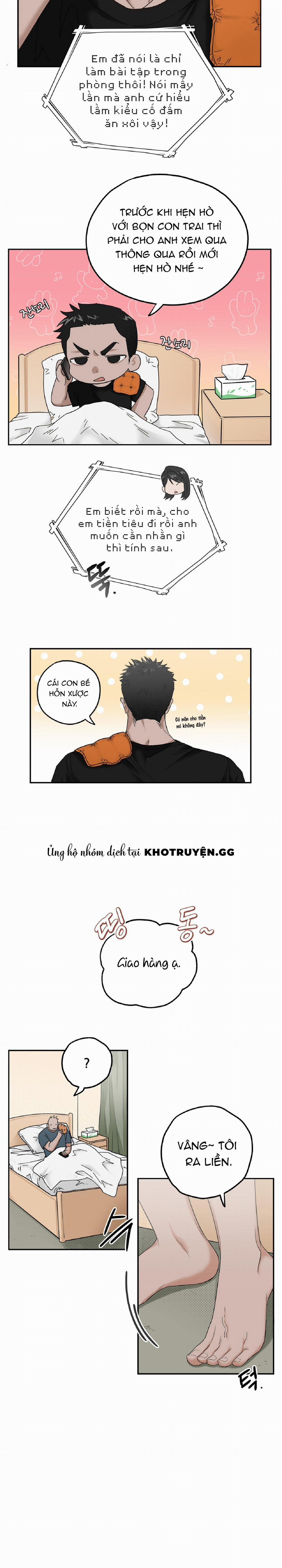 Thống Trị Với Thống Khổ 1 trang 2