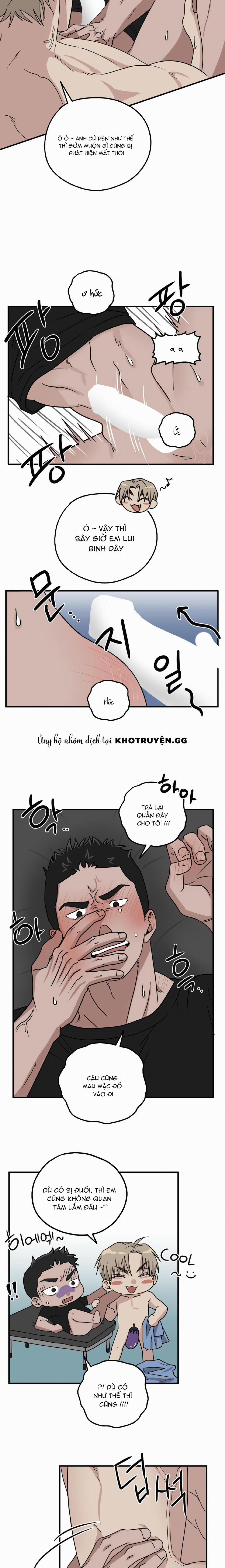 Thống Trị Với Thống Khổ 4 trang 1