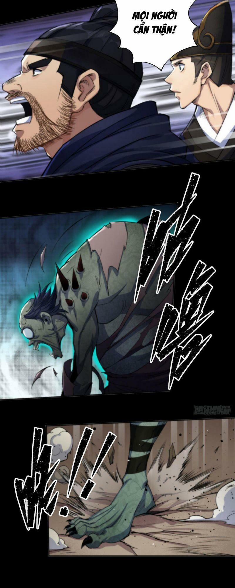 Thông U Đại Thánh 10 trang 10