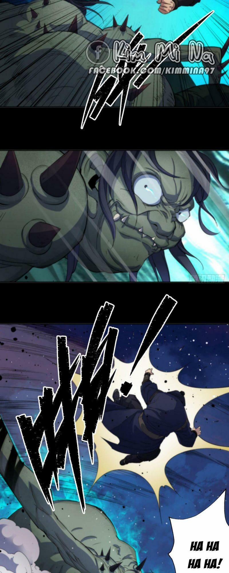 Thông U Đại Thánh 10 trang 18