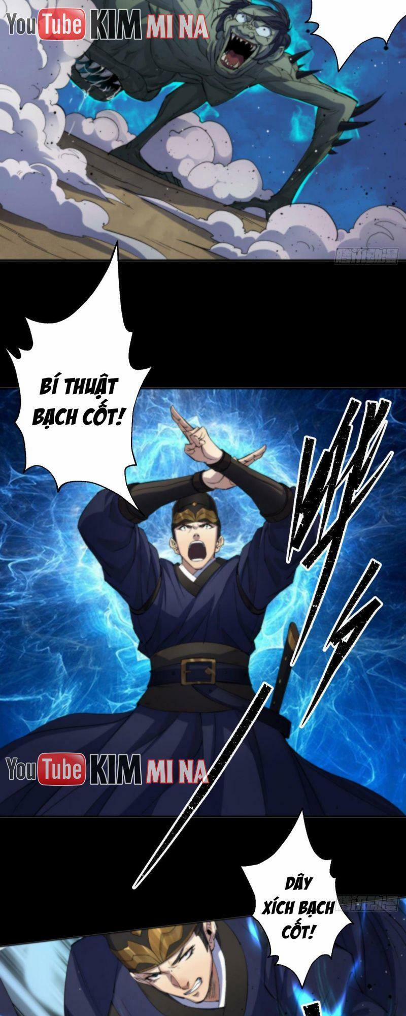 Thông U Đại Thánh 10 trang 19