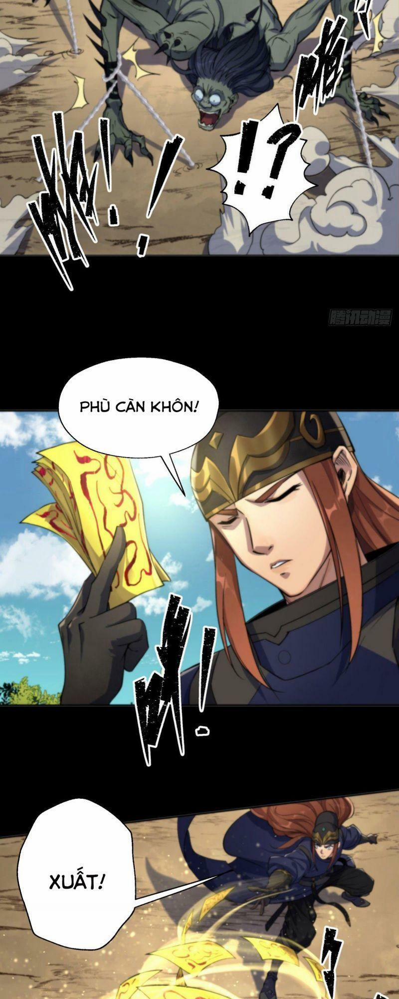 Thông U Đại Thánh 10 trang 21