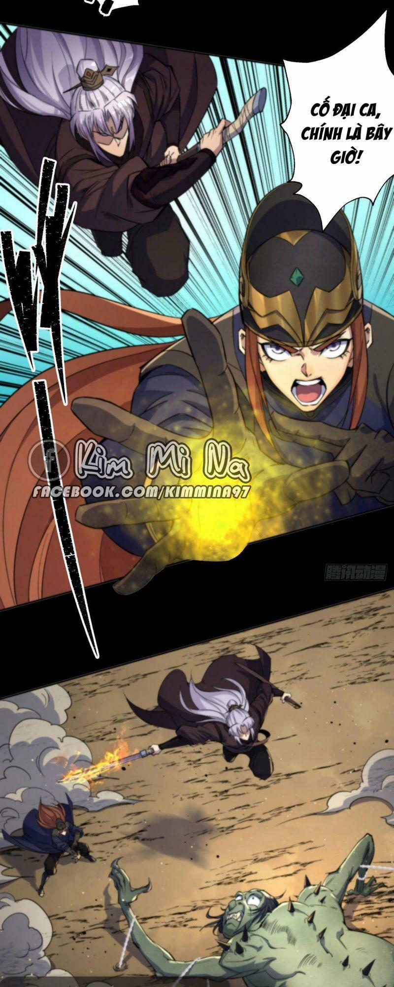 Thông U Đại Thánh 10 trang 24