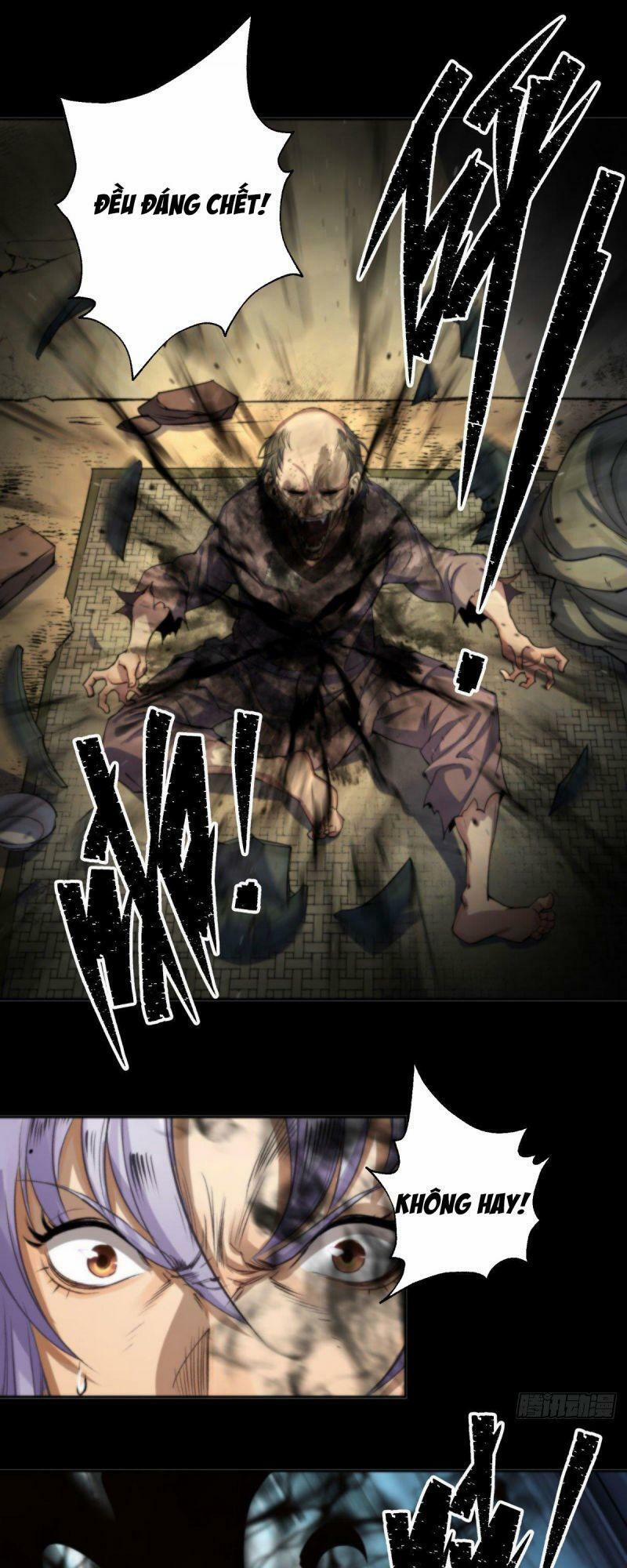 Thông U Đại Thánh 10 trang 8