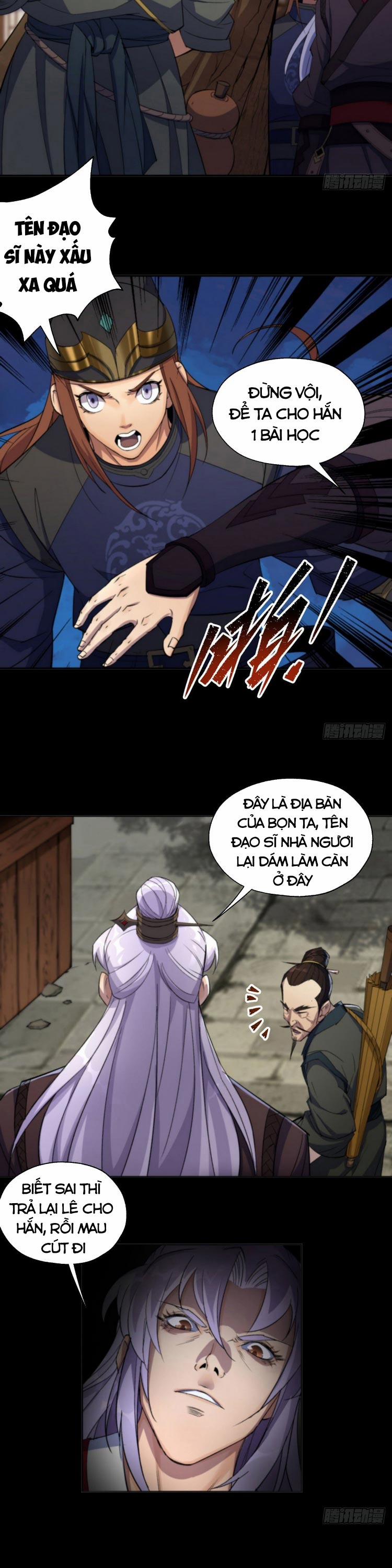 Thông U Đại Thánh 11 trang 13