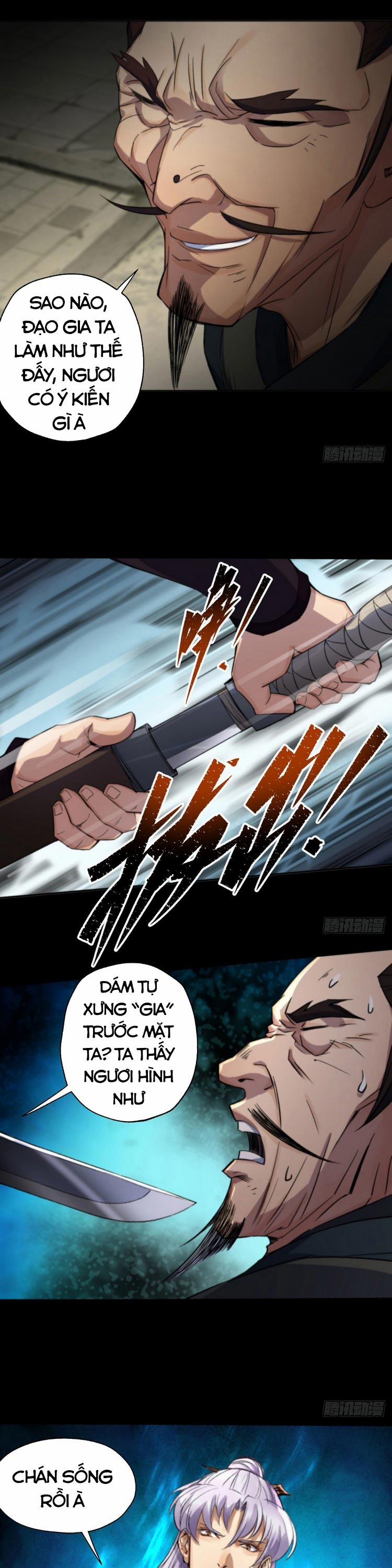 Thông U Đại Thánh 11 trang 14