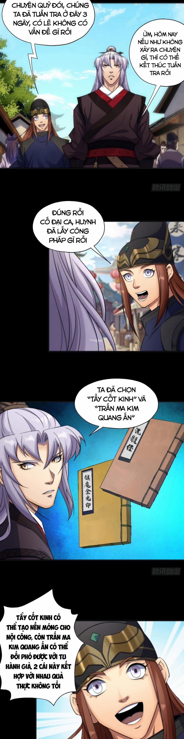 Thông U Đại Thánh 11 trang 6