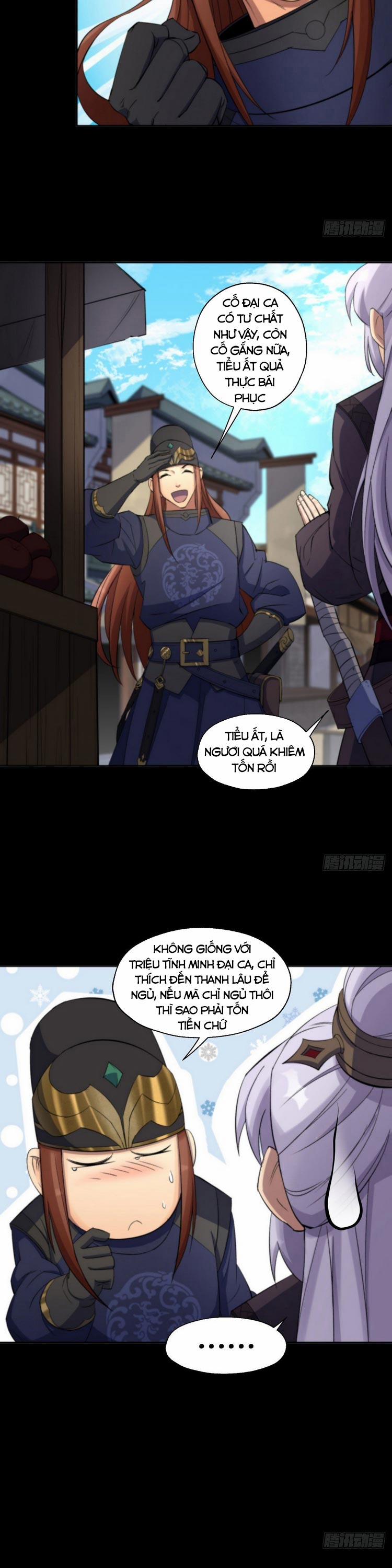 Thông U Đại Thánh 11 trang 7