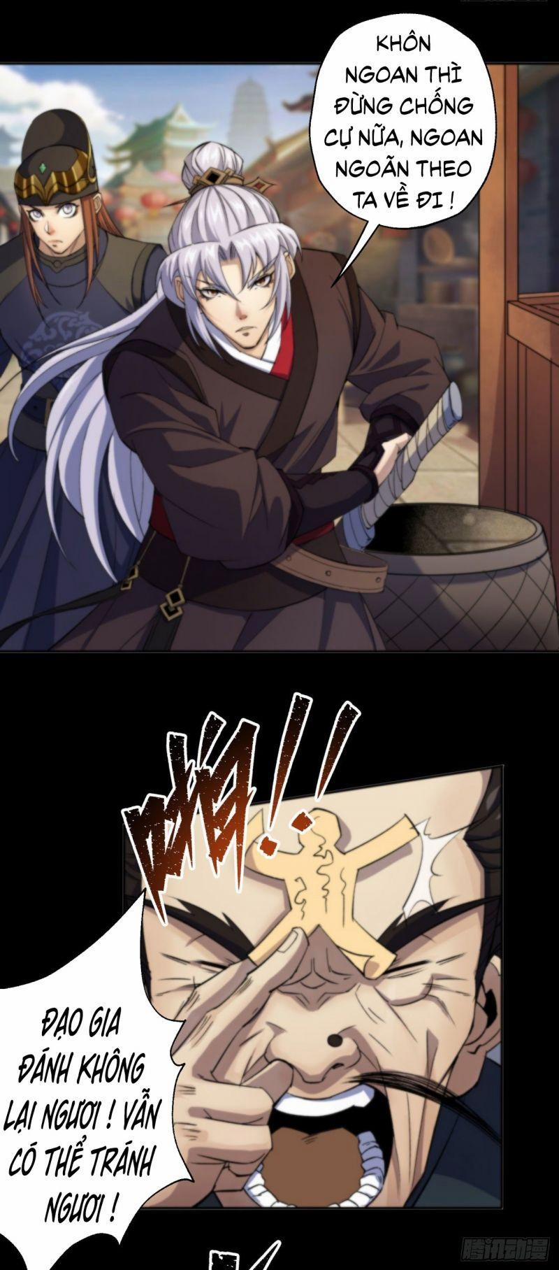 Thông U Đại Thánh 12 trang 19