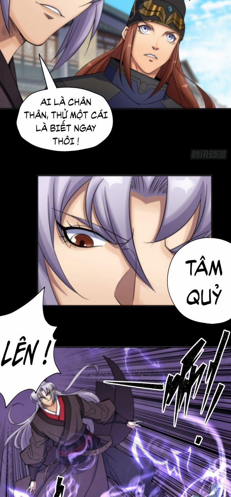 Thông U Đại Thánh 12 trang 22