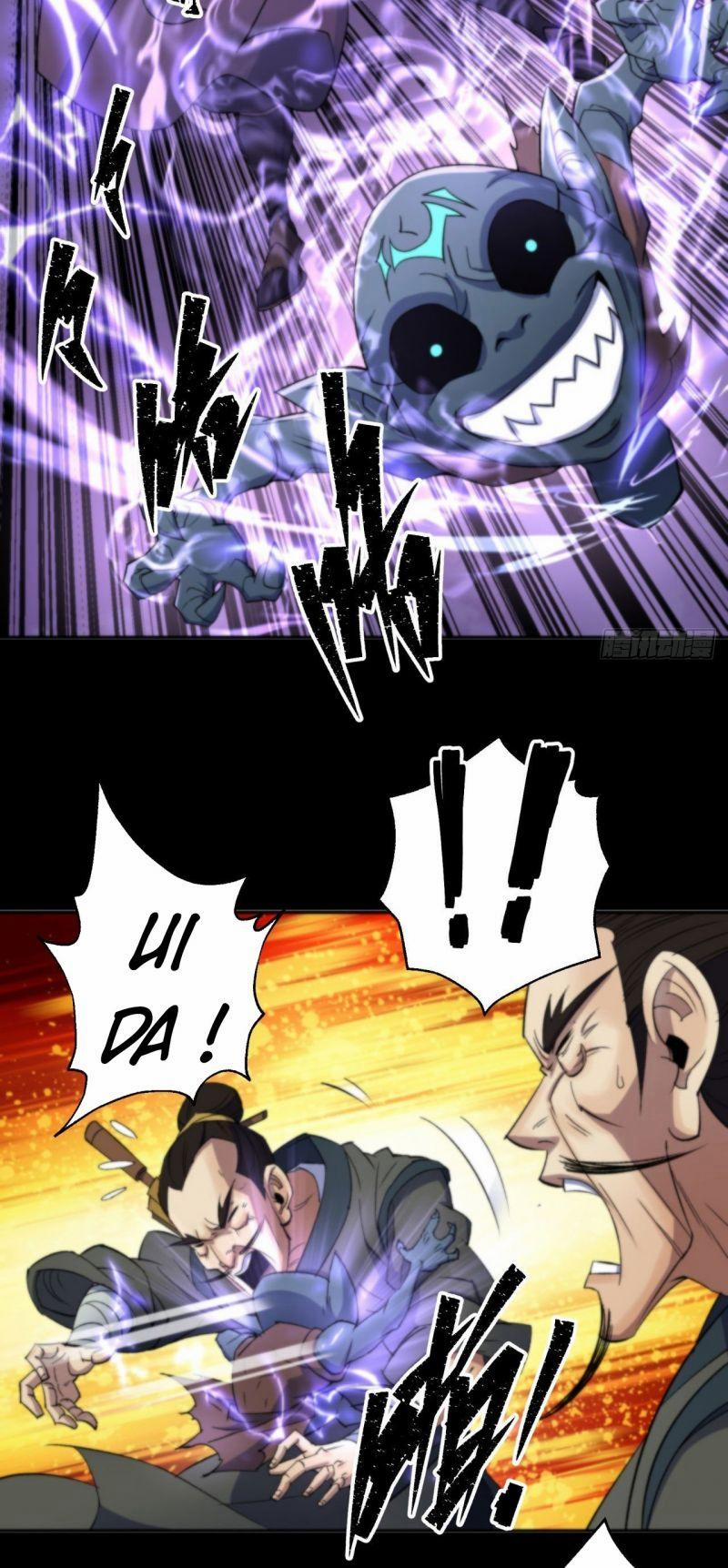 Thông U Đại Thánh 12 trang 23