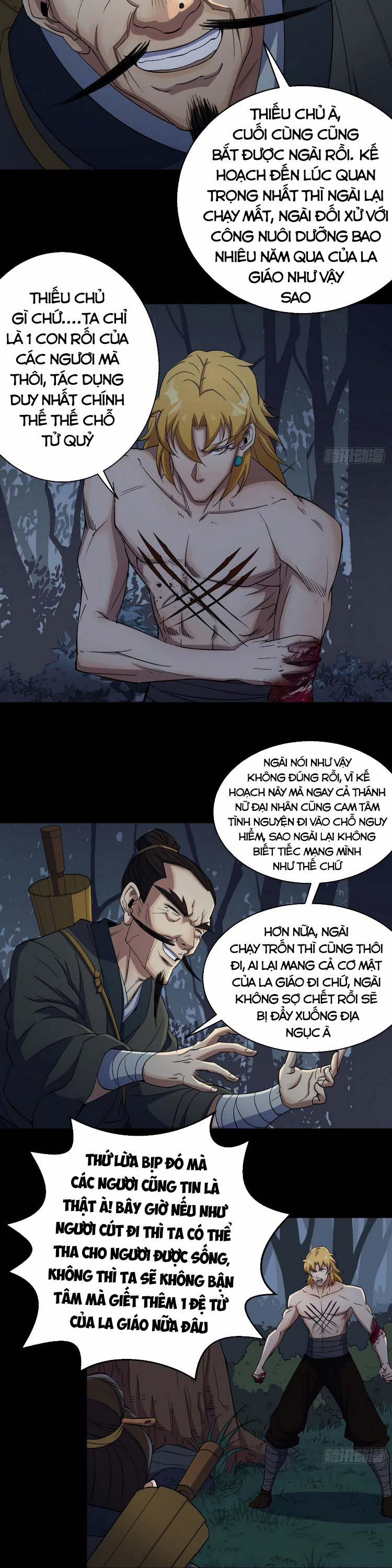 Thông U Đại Thánh 19 trang 10