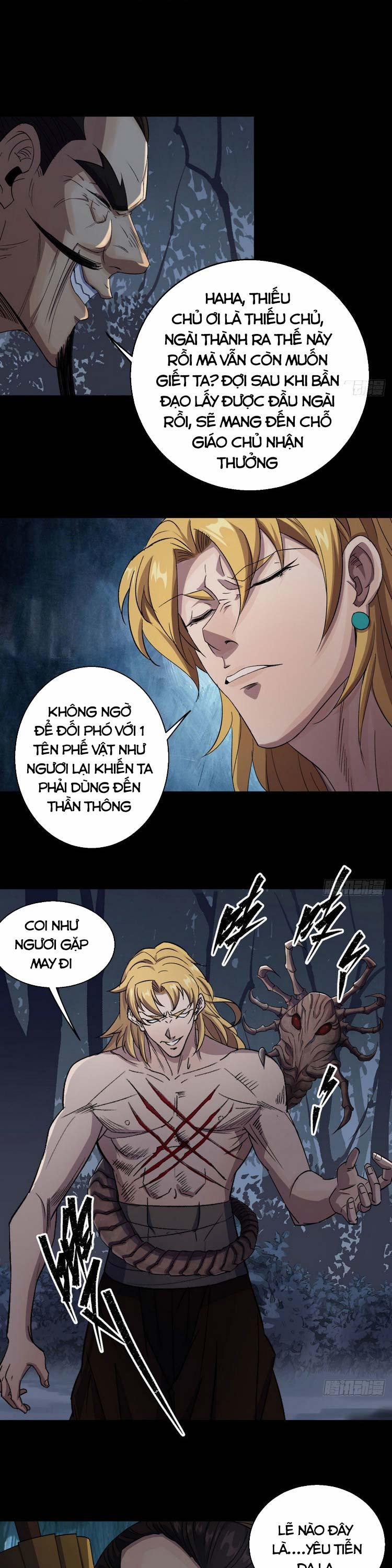 Thông U Đại Thánh 19 trang 11