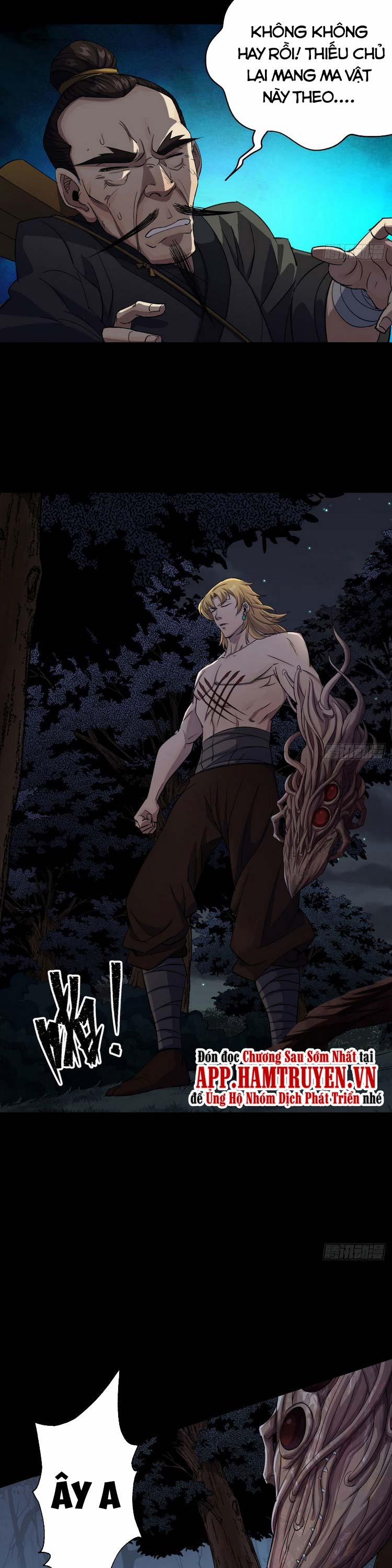 Thông U Đại Thánh 19 trang 13