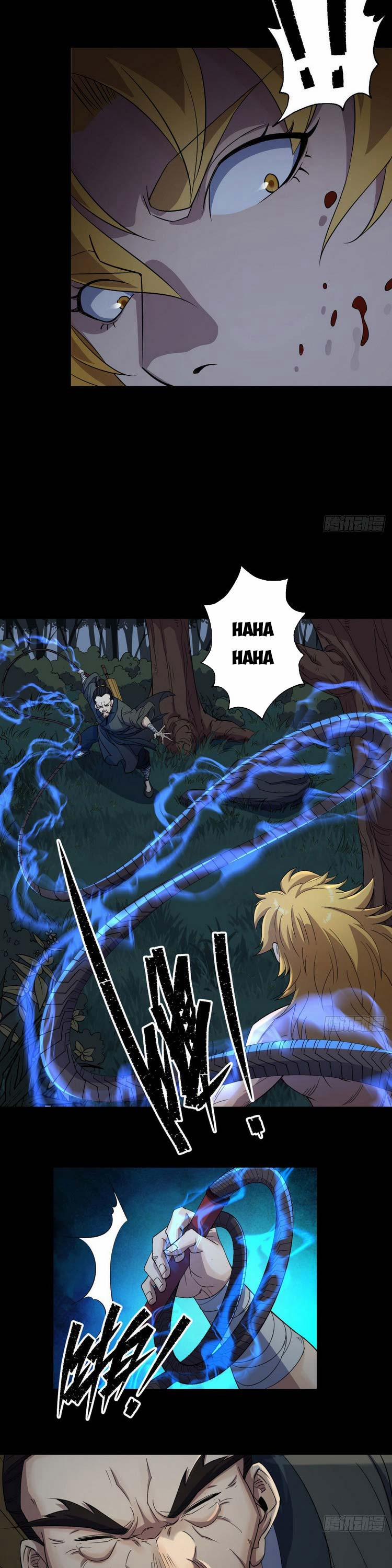 Thông U Đại Thánh 19 trang 9