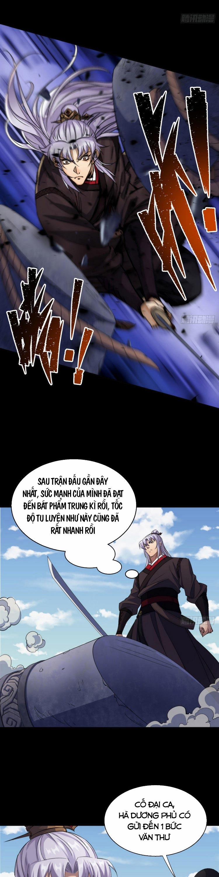 Thông U Đại Thánh 21 trang 1